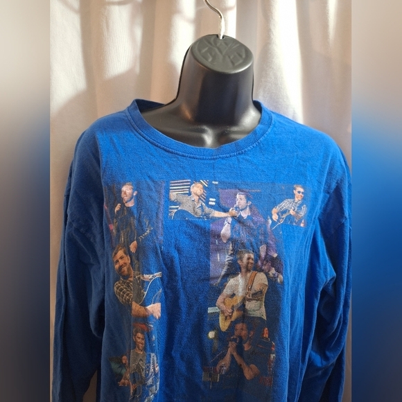 Singer Josh Turner long sleeve T-shirt - Picture 1 of 4